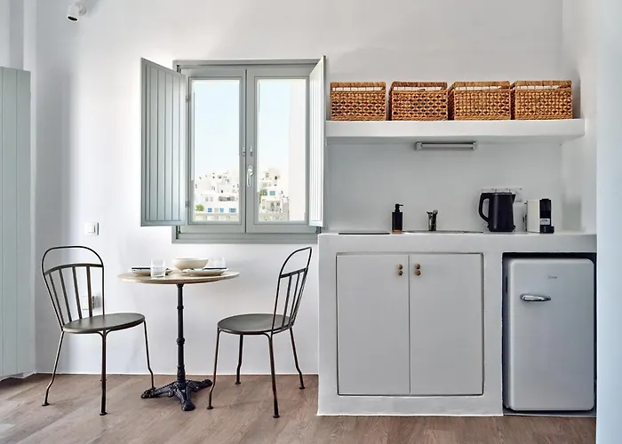 Daire Amarone House, Paros *